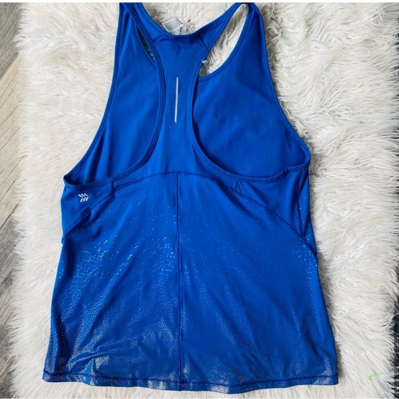 Blue Workout Tank - Picture 5 of 5